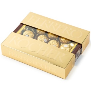 Набор конфет Ferrero Rocher 125 г