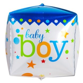 Шар-куб Baby Boy