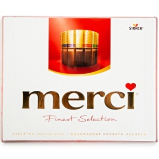 Merci Конфеты ассорти 250 гр